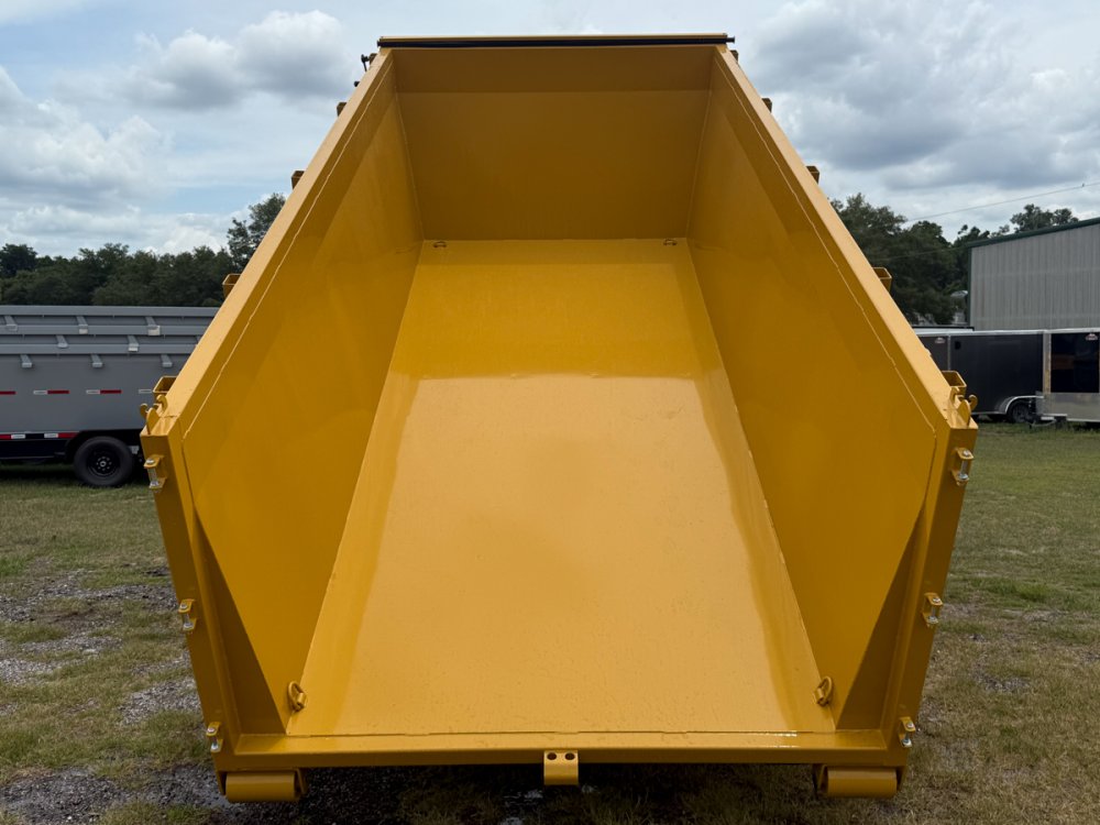 Dura Haul 14' BP Roll Off Bundle (2) 7k Axles + 2 Bin 4' Walls 01091A