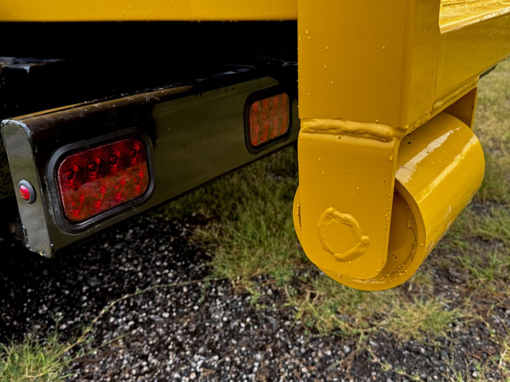 Dura Haul 14' BP Roll Off Bundle (2) 7k Axles + 2 Bin 4' Walls 01091A