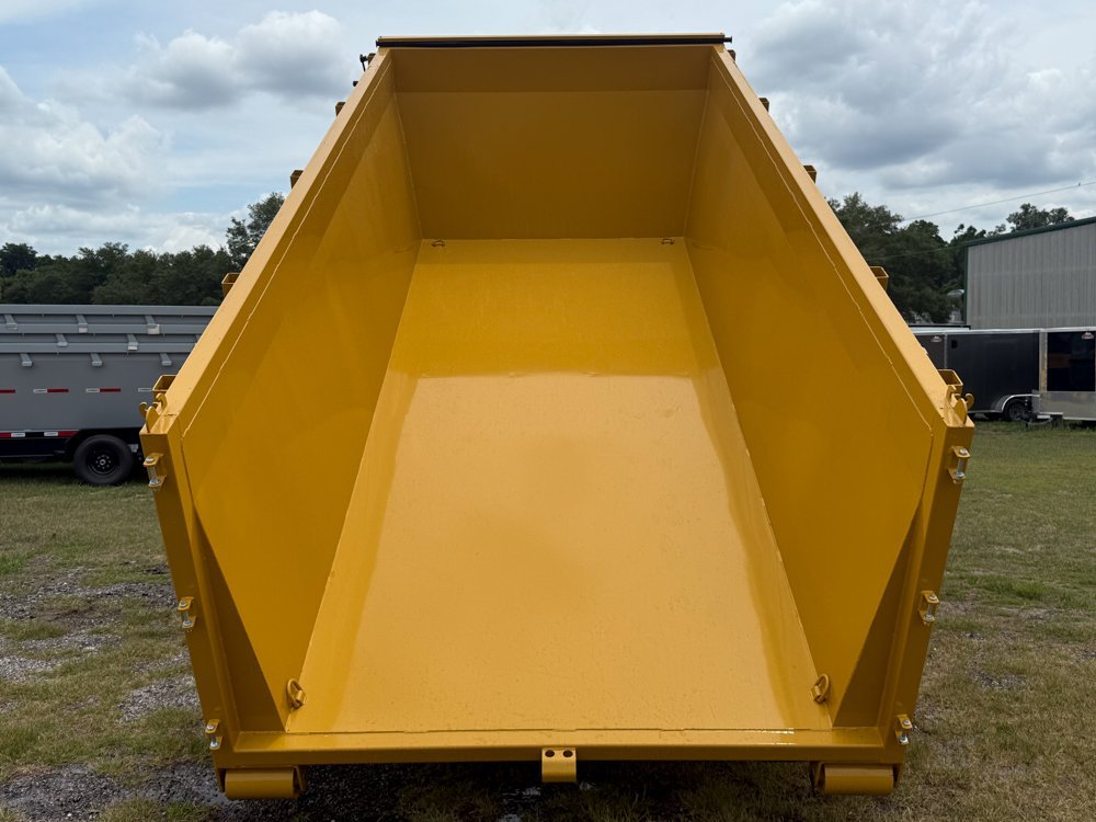 Dura Haul 16' GN Roll Off Bundle (2) 7k Axles + Bin 4' Walls KOGN14