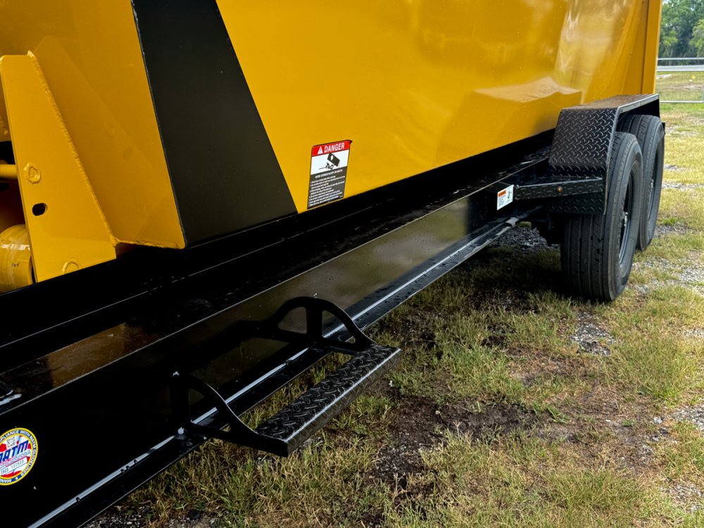 Dura Haul 16' GN Roll Off Bundle (2) 8k Axles + Bin 4' Walls OGN168