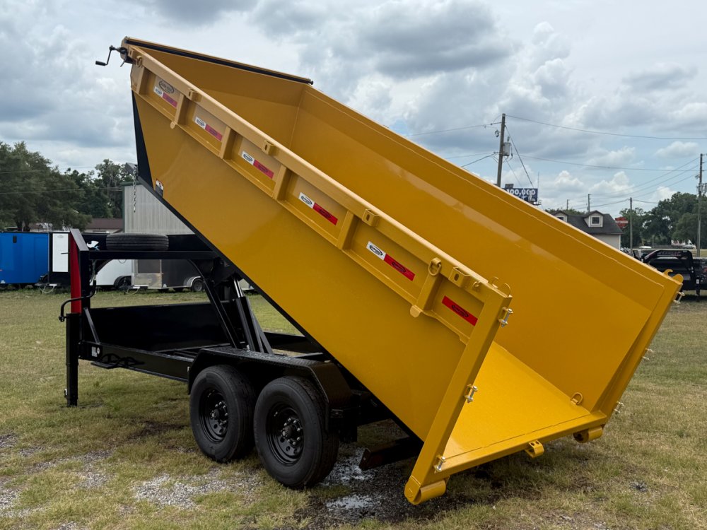 Dura Haul 16' GN Roll Off Bundle (2) 8k Axles + Bin 4' Walls OGN168