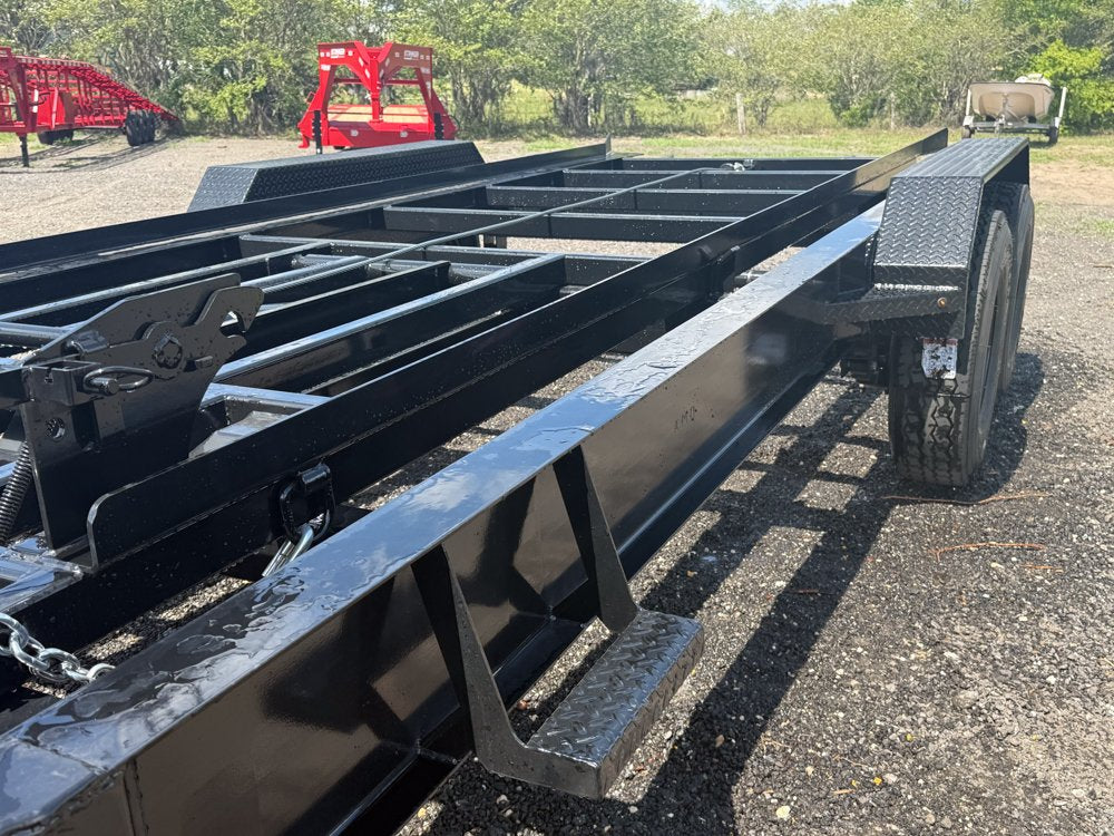 14' Stryker Bumper Pull Roll Off Base Trailer - (2) 7K Axles 003963
