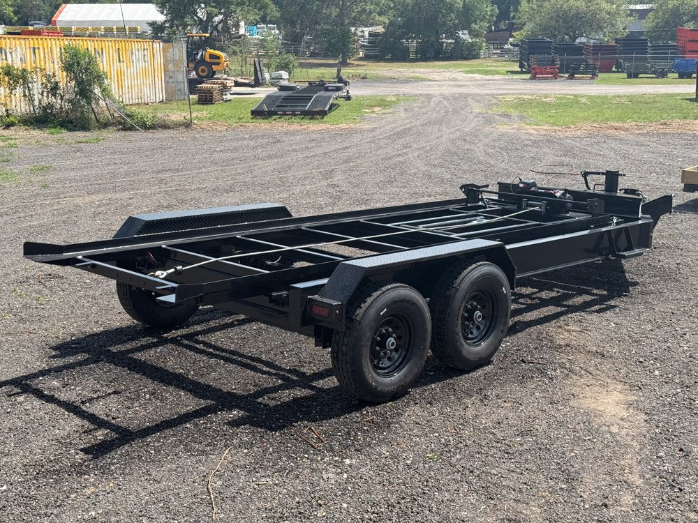 14' Stryker Bumper Pull Roll Off Base Trailer - (2) 7K Axles 003963