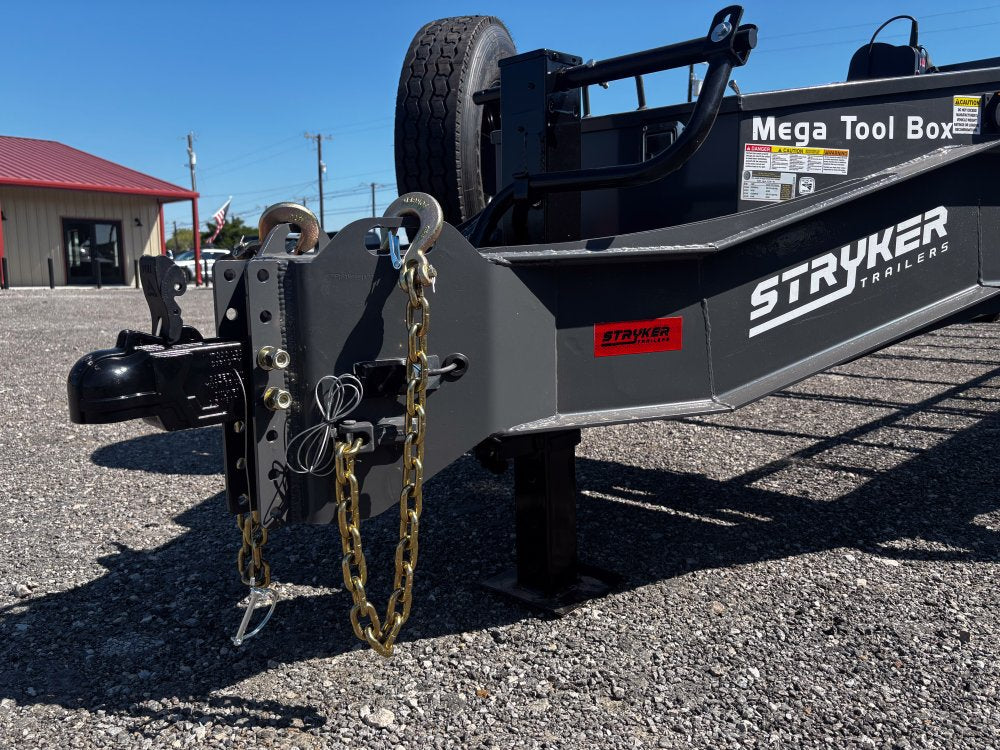 36' Stryker Bumper Pull Mesh Deck Multi Car Hauler - (2) 8k Axles 004032