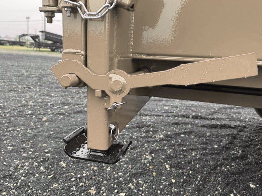 16' Stryker EDT Bumper Pull Dump Trailer 20" Side Walls - (2) 7k Axles 4052