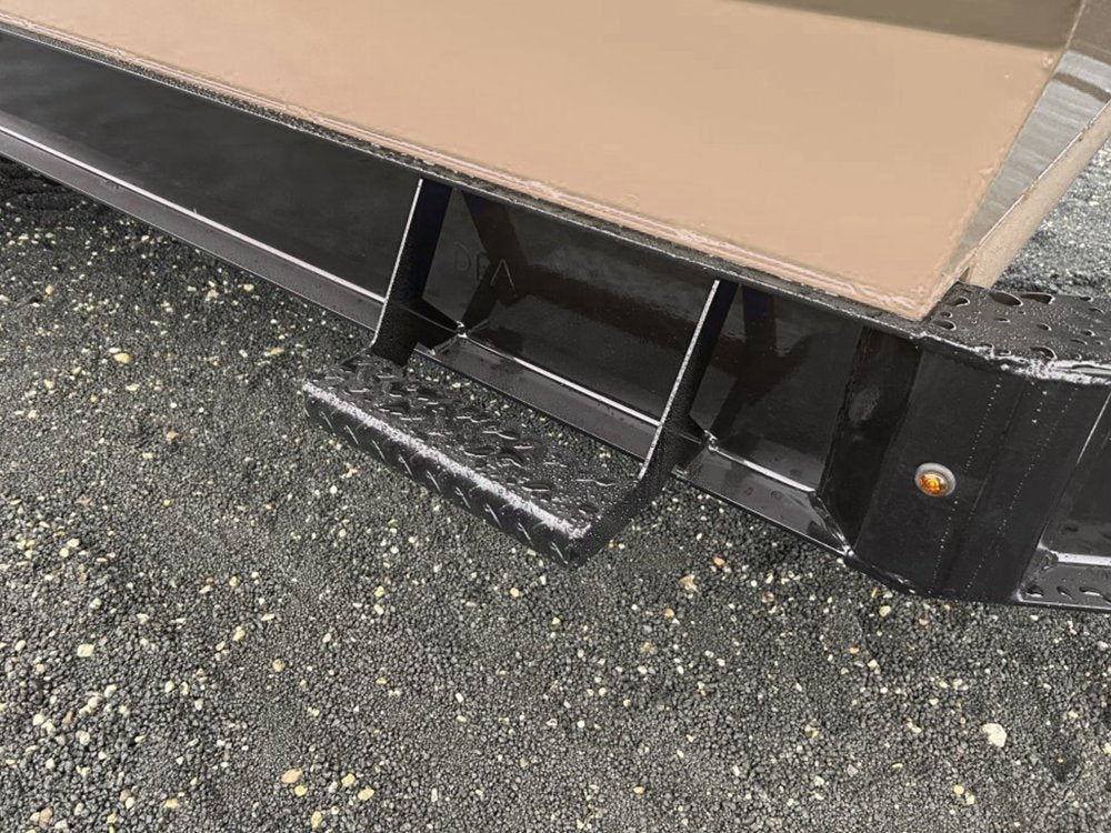 16' Stryker EDT Bumper Pull Dump Trailer 20" Side Walls - (2) 7k Axles 4052