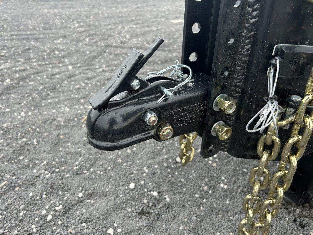 14' Stryker EDT Bumper Pull Dump Trailer 20" Side Walls - (2) 7k Axles 4055