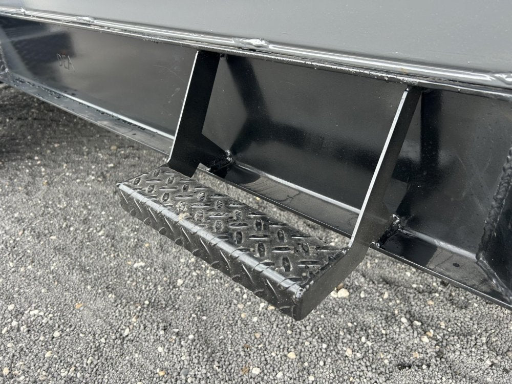 14' Stryker EDT Bumper Pull Dump Trailer 20" Side Walls - (2) 7k Axles 4055