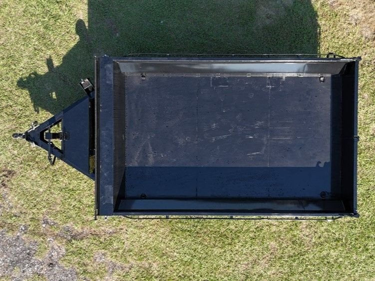 12' Stryker EDT Bumper Pull Dump Trailer 20" Side Walls - (2) 7k Axles 4047