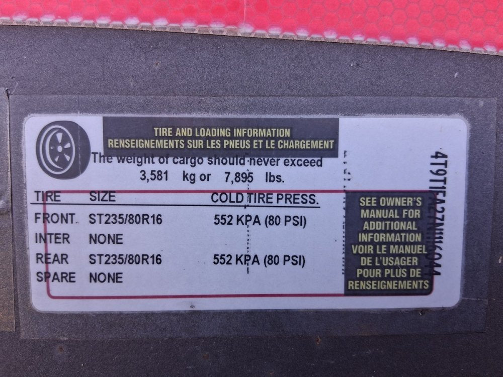 16' x 7" Repo Equipment Trailers 116044