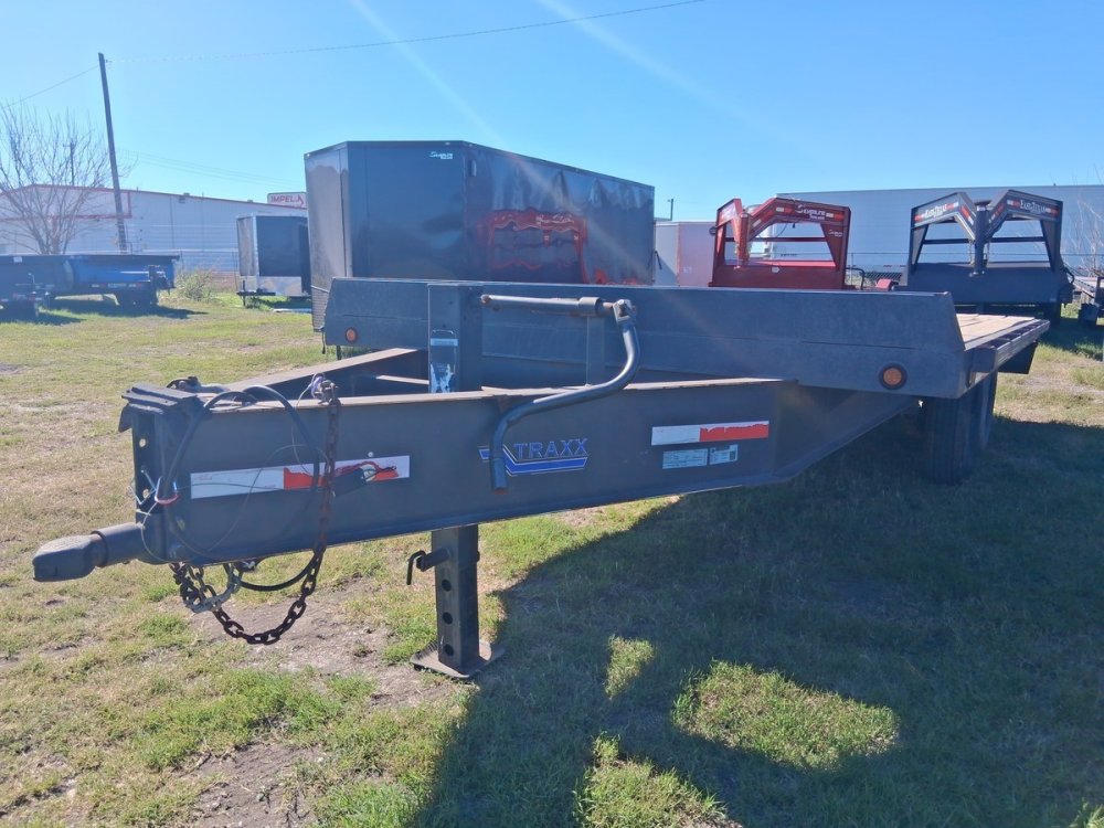 16' x 7" Repo Equipment Trailers 116044