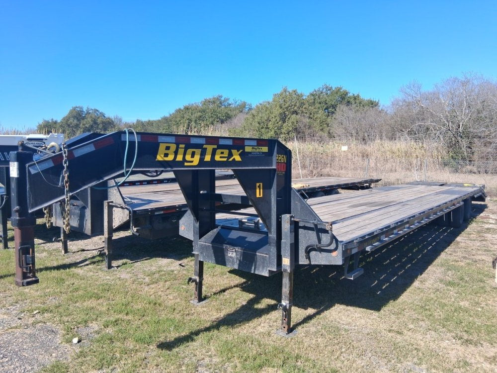 40' x 102" Big Tex Deckover Trailers 260109