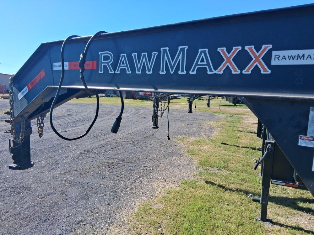 40' x 102" RawMaxx Deckover Trailers 108860