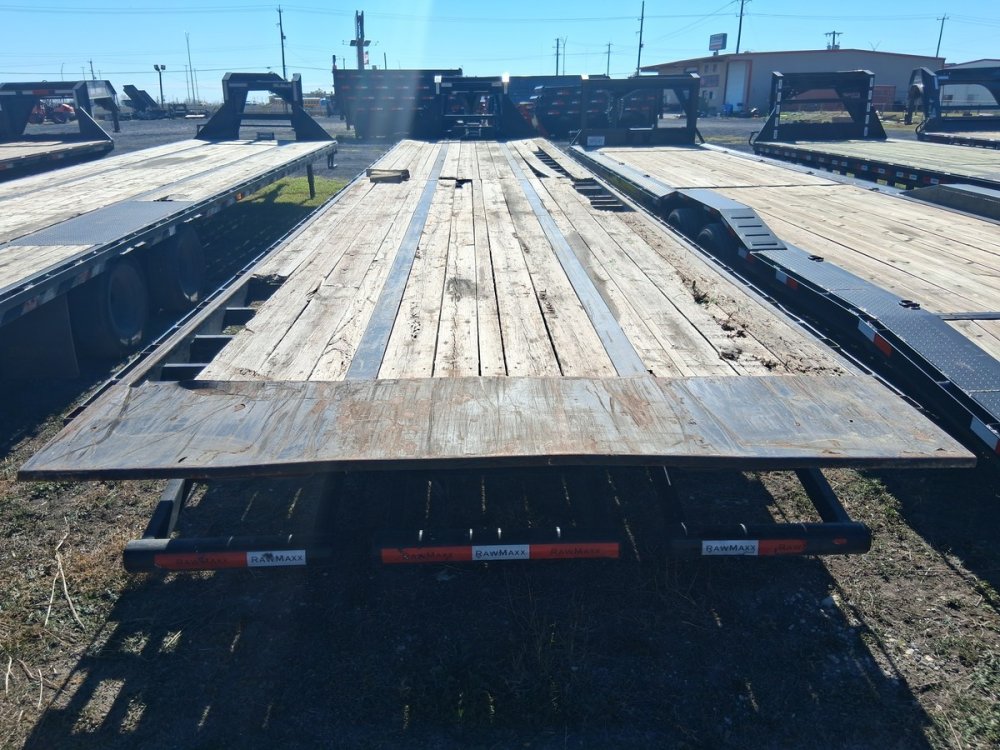 40' x 102" RawMaxx Deckover Trailers 108860