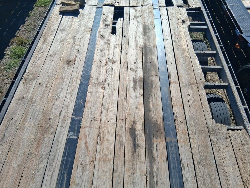40' x 102" RawMaxx Deckover Trailers 108860