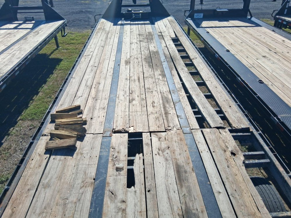 40' x 102" RawMaxx Deckover Trailers 108860