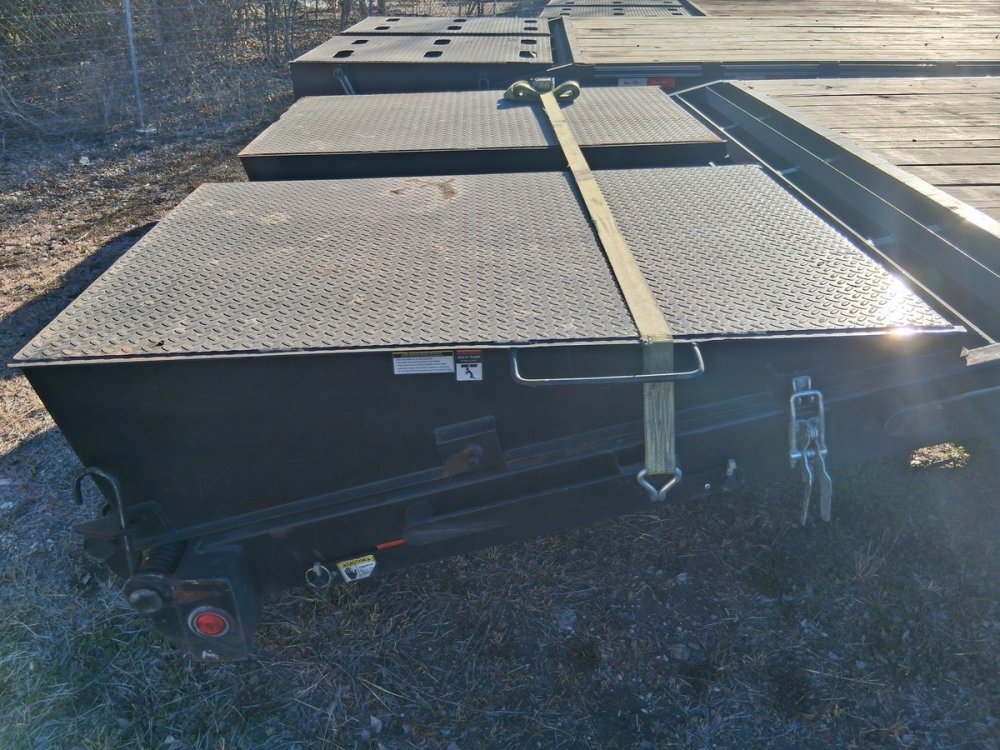 40' x 102" Trail Maxx Deckover Trailers 42800