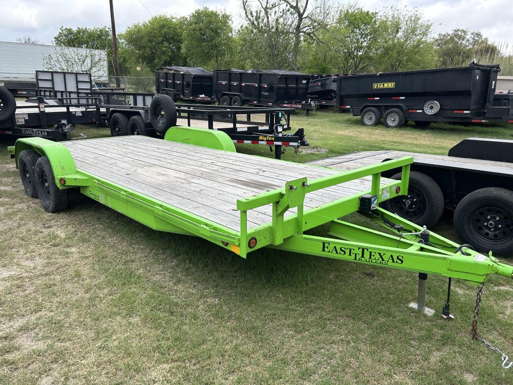 20' x 83" East Texas Trailers Deckover Trailers 41708