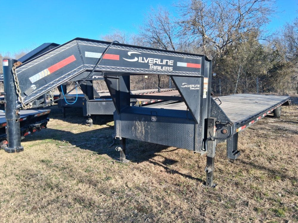 40' x 102" East Texas Trailers Deckover Trailers 43597