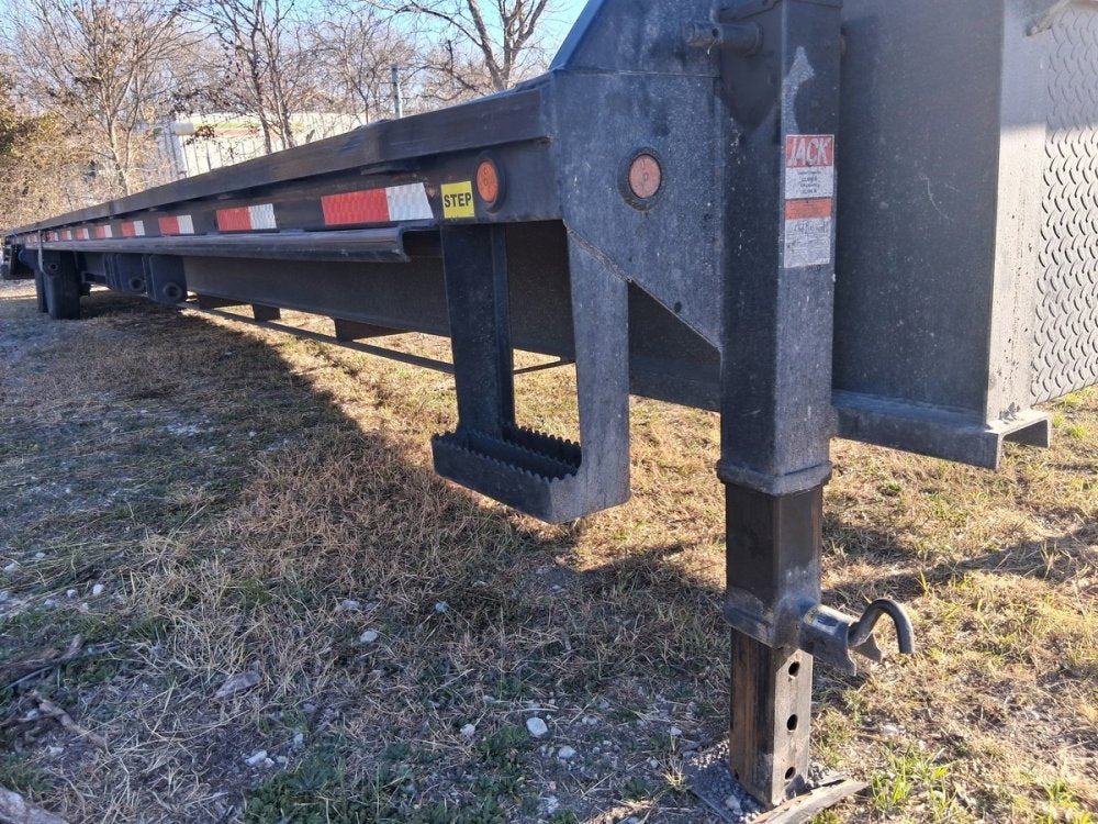 40' x 102" East Texas Trailers Deckover Trailers 43597