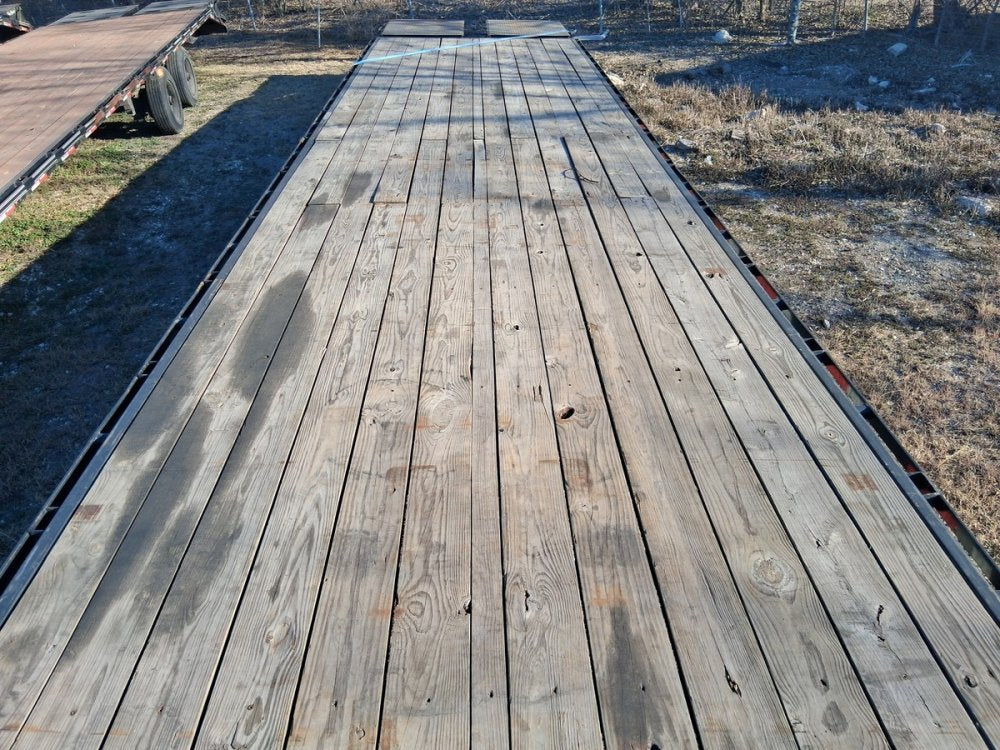 40' x 102" East Texas Trailers Deckover Trailers 43597