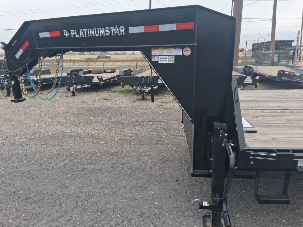 40' x 102" DP Platinum Star Trailers Deckover Trailers 1029