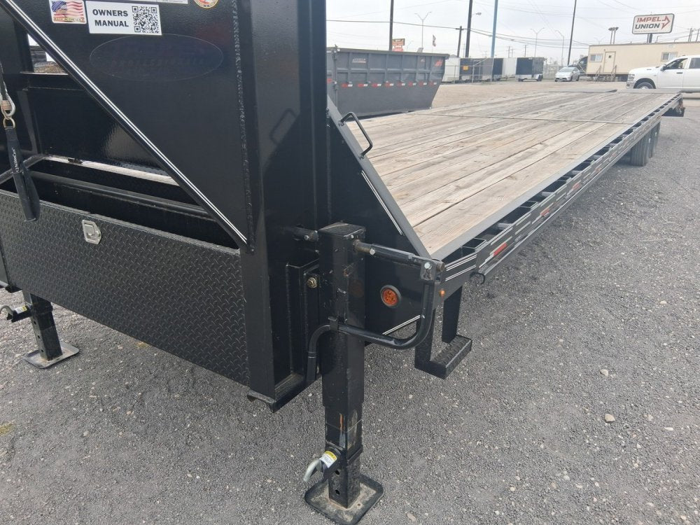 40' x 102" DP Platinum Star Trailers Deckover Trailers 1029