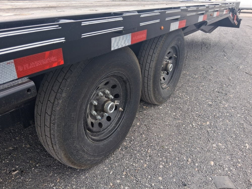 40' x 102" DP Platinum Star Trailers Deckover Trailers 1029