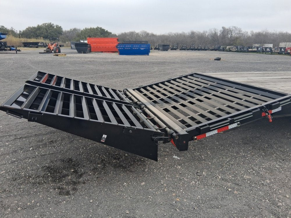 40' x 102" DP Platinum Star Trailers Deckover Trailers 1029