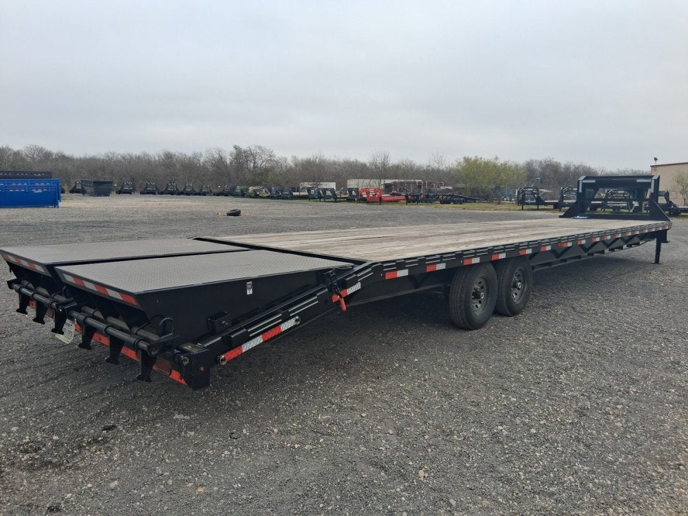 40' x 102" DP Platinum Star Trailers Deckover Trailers 1029