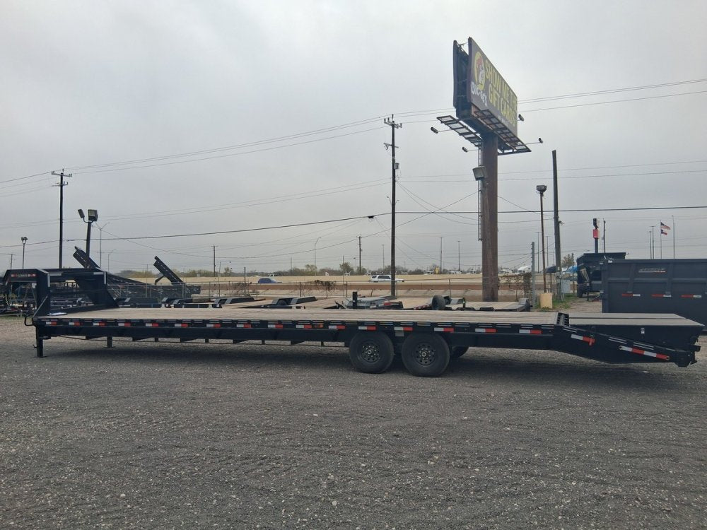40' x 102" DP Platinum Star Trailers Deckover Trailers 1029