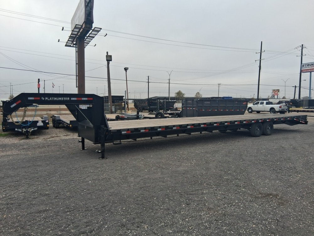 40' x 102" DP Platinum Star Trailers Deckover Trailers 1029