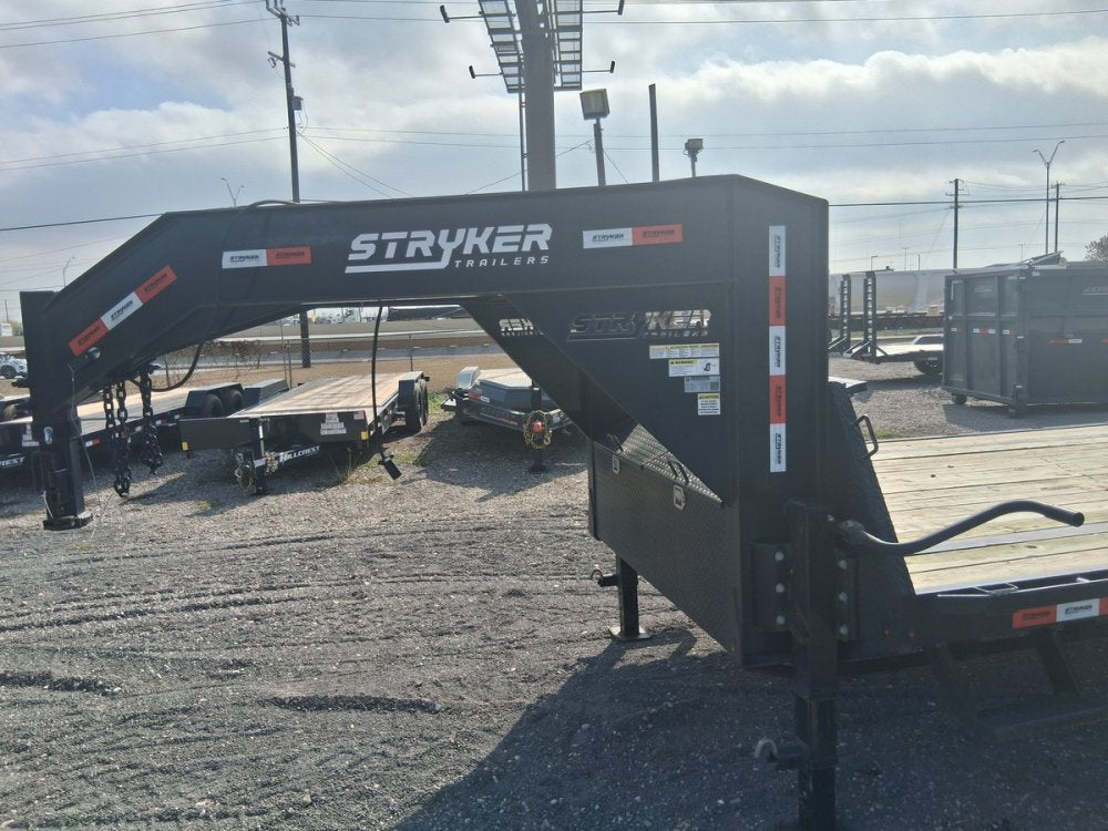 40' x 102" Ascend Deckover Trailers 687
