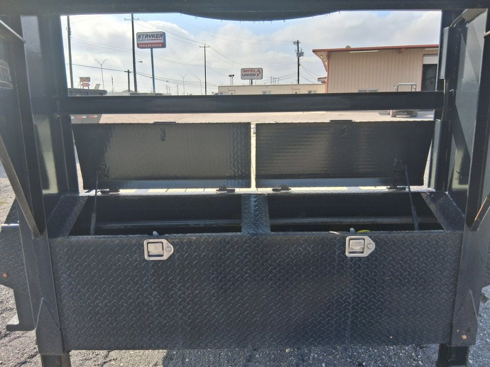 40' x 102" Ascend Deckover Trailers 687