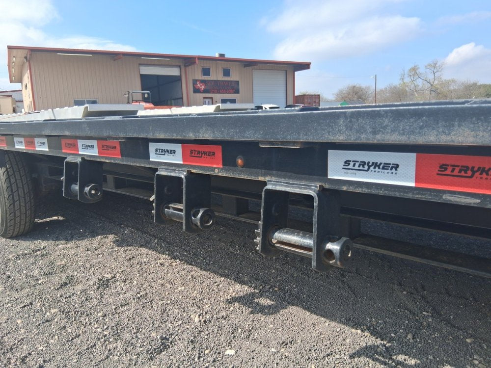 40' x 102" Ascend Deckover Trailers 687