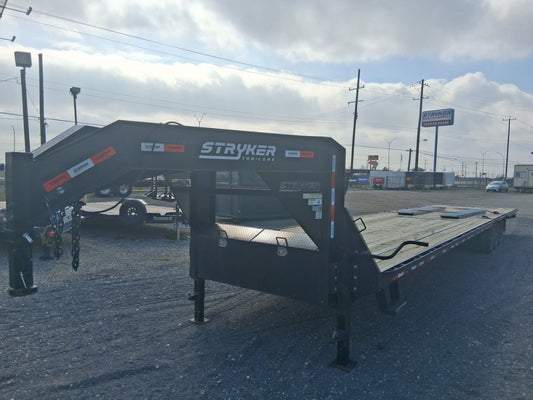 40' x 102" Ascend Deckover Trailers 687