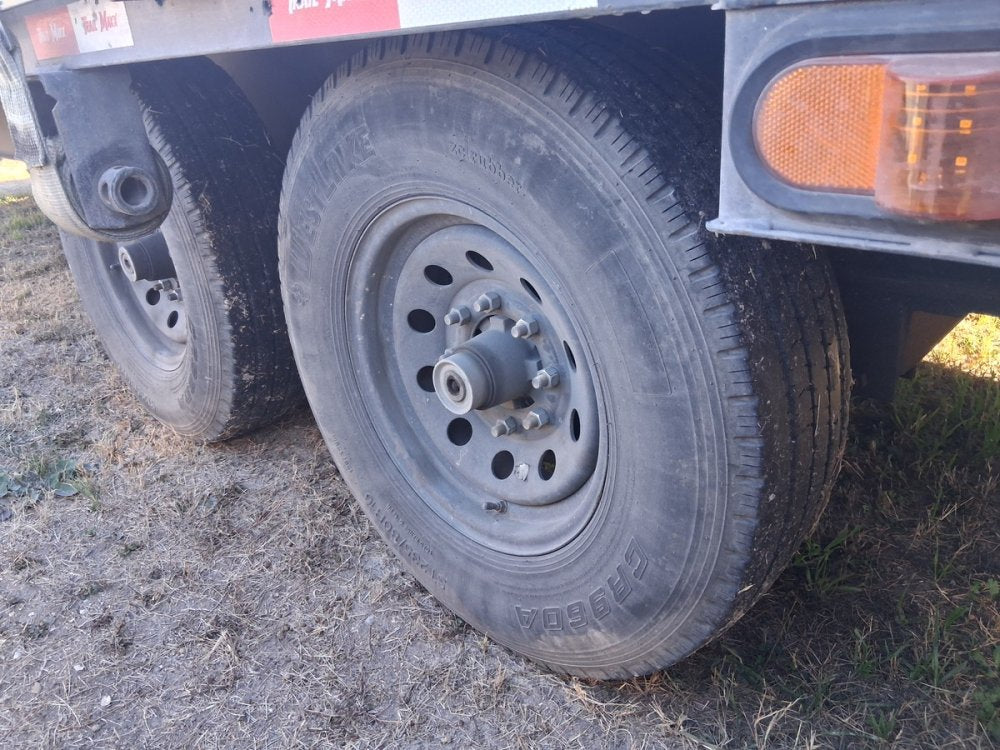 40' x 102" Trail Maxx Deckover Trailers 442