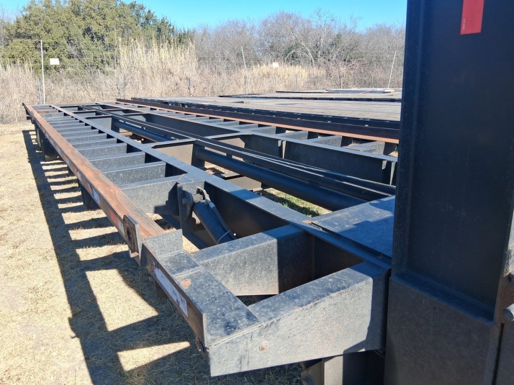 40' x 102" Manufacturer Deckover Trailers 666414