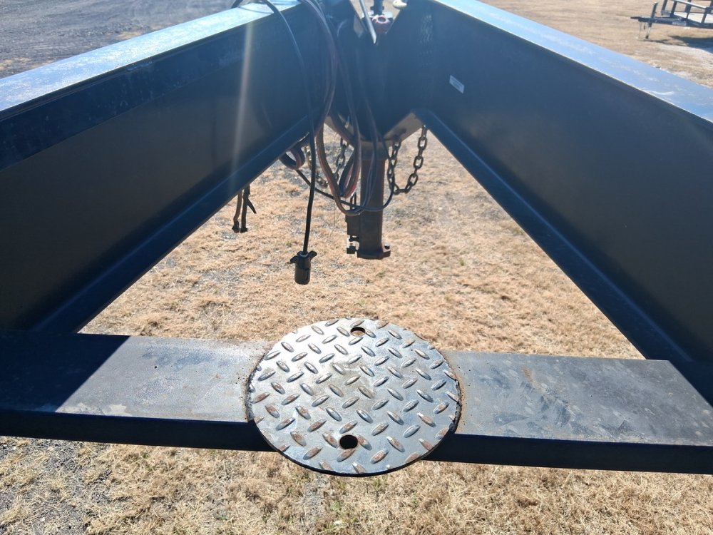 40' x 102" Manufacturer Deckover Trailers 666414