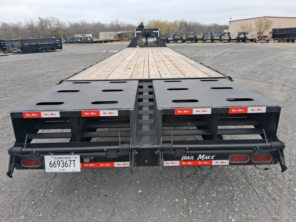 40' x 102" Trail Maxx Deckover Trailers 1969