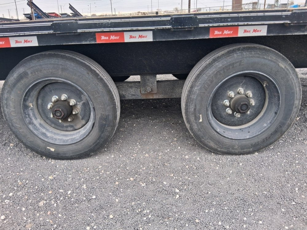 40' x 102" Trail Maxx Deckover Trailers 1969