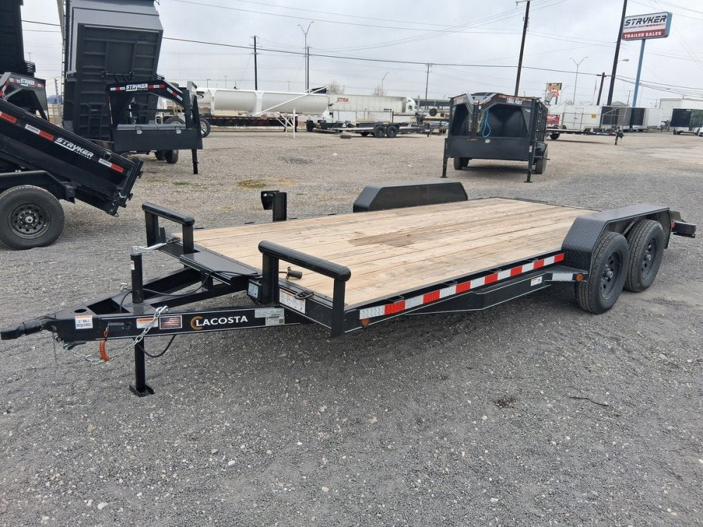 18' x 7' Manufacturer Utility Trailers 4032