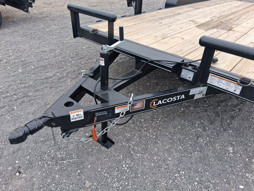 18' x 7' Manufacturer Utility Trailers 4032
