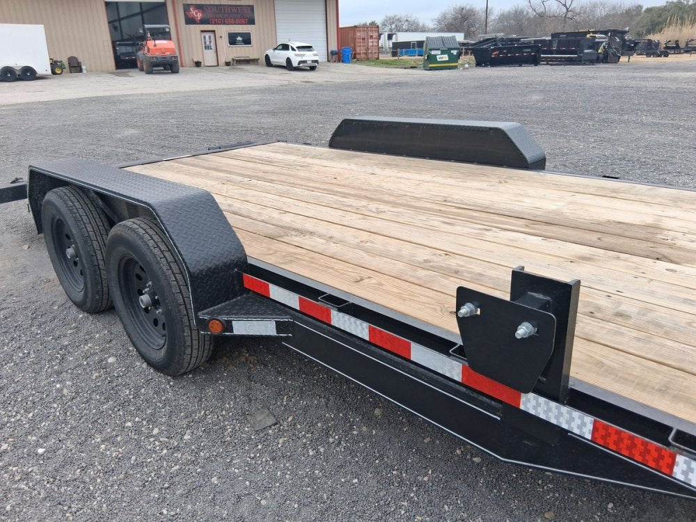 18' x 7' Manufacturer Utility Trailers 4032
