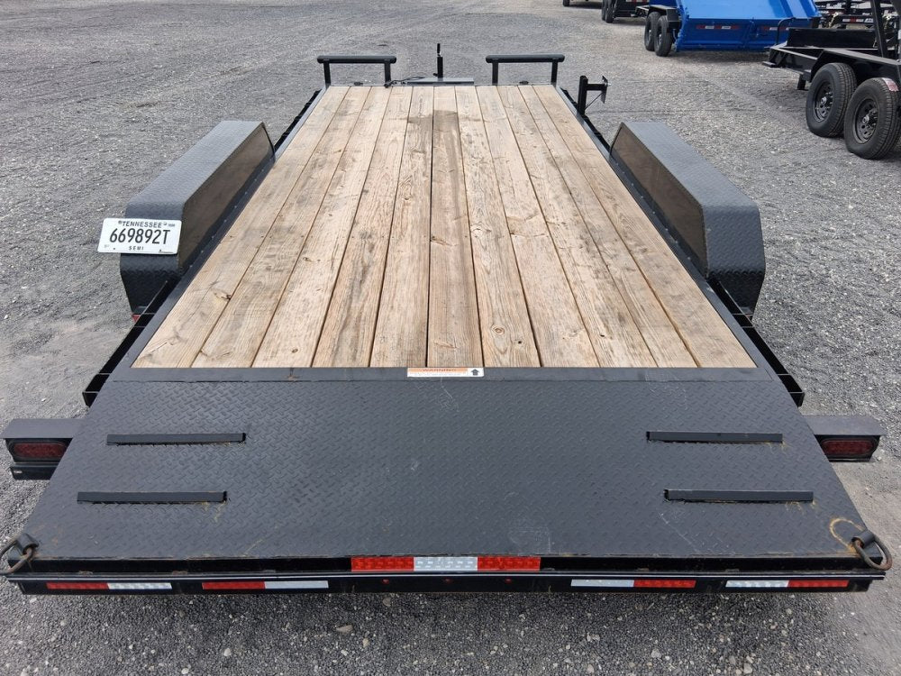 18' x 7' Manufacturer Utility Trailers 4032