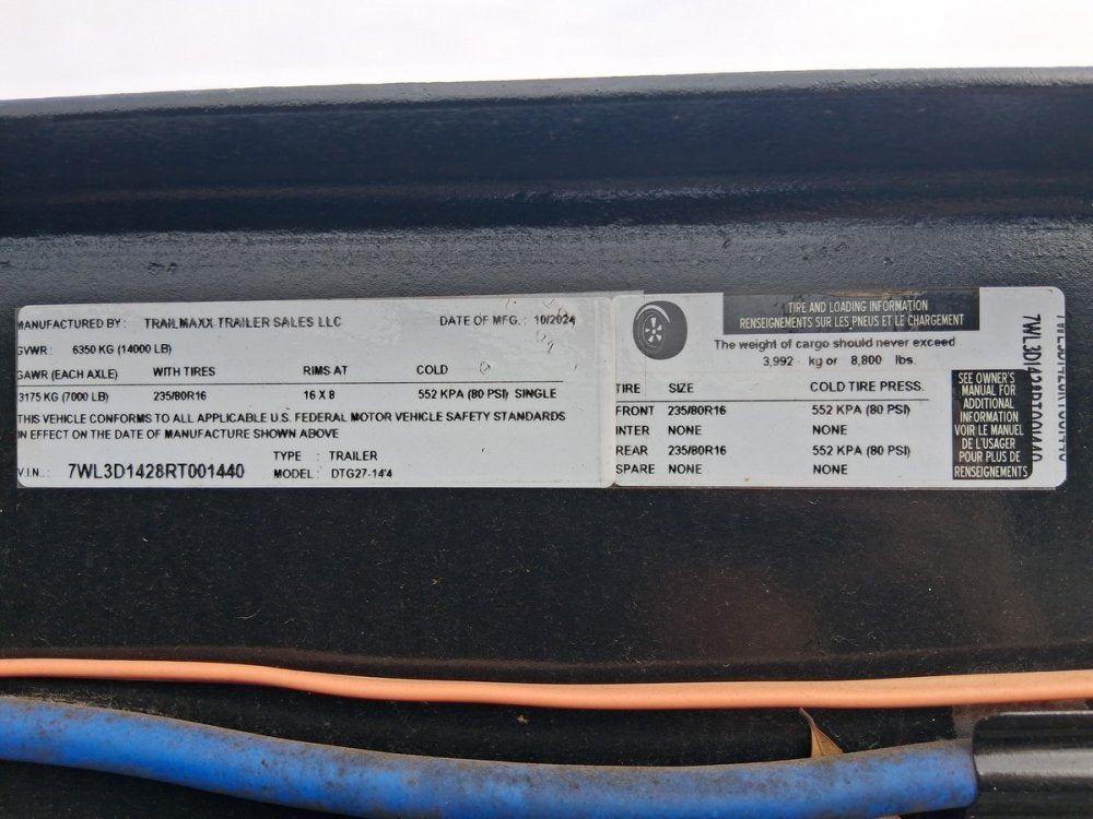 16' x 83" East Texas Trailers Utility Trailers 46489