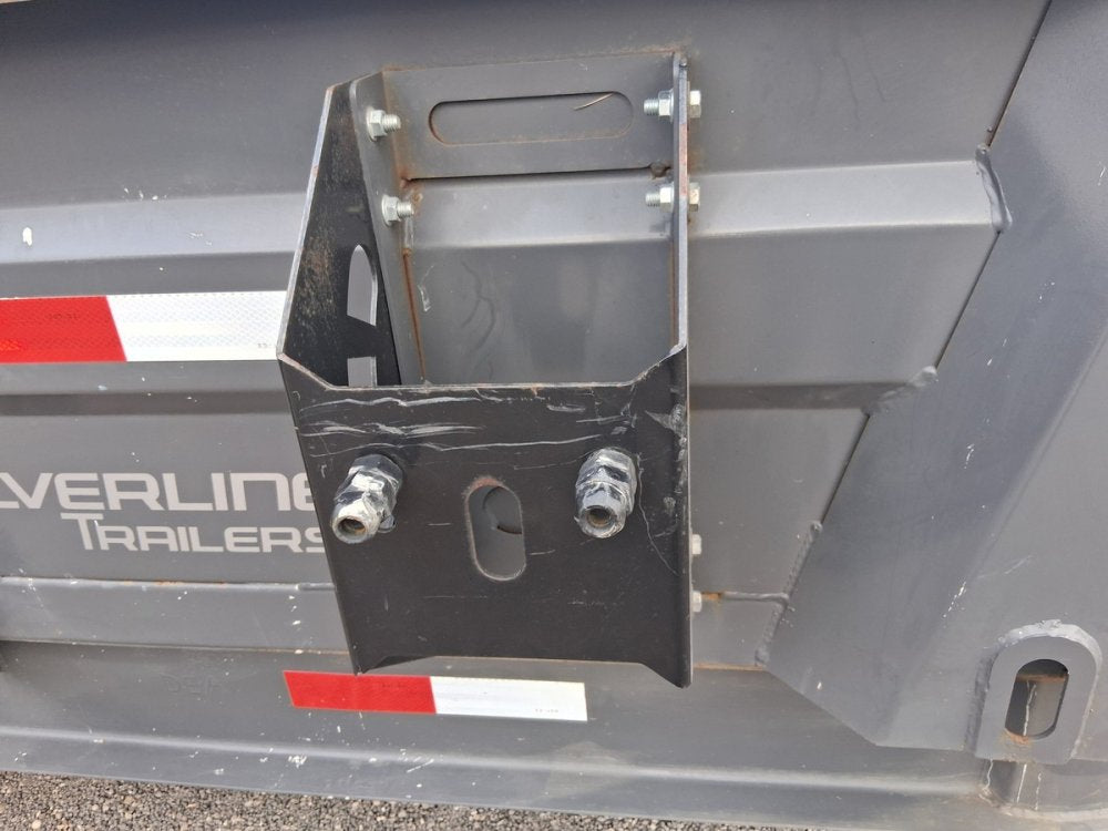 14' x 83" ED Trailers Bumper Pull Dump 858