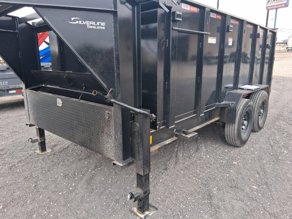 14' x 83" Trail Maxx Bumper Pull Dump 1440