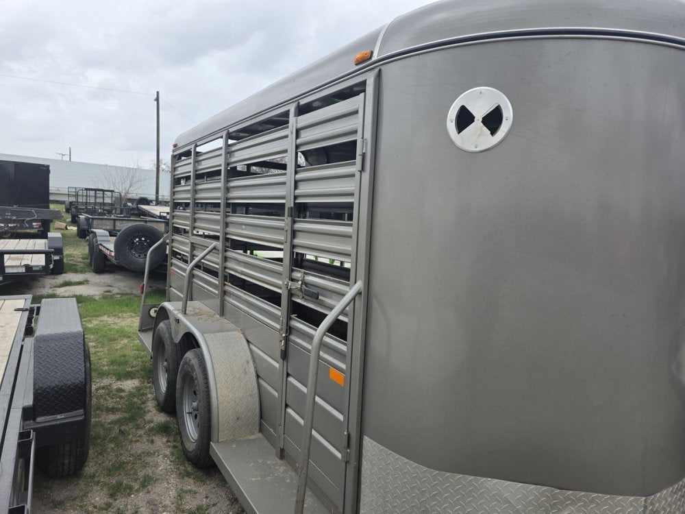14' x 60" Manufacturer Stock Trailers 325543