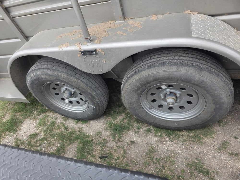 14' x 60" Manufacturer Stock Trailers 325543